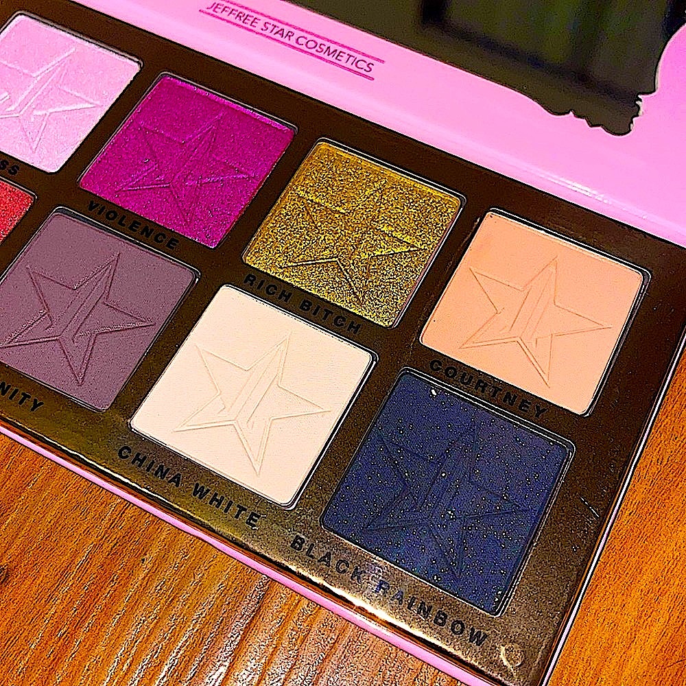 ‼️LAST ONE‼️🆕🩷JEFFREE STAR: BEAUTY KILLER Palette - Picture 6 of 10